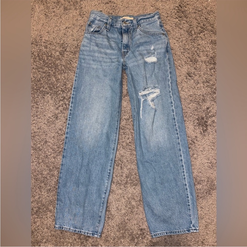 Levi’s Baggy Dad Jeans